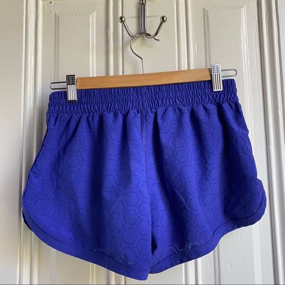 Under Armour Purple Running Shorts - Picture 8 of 8